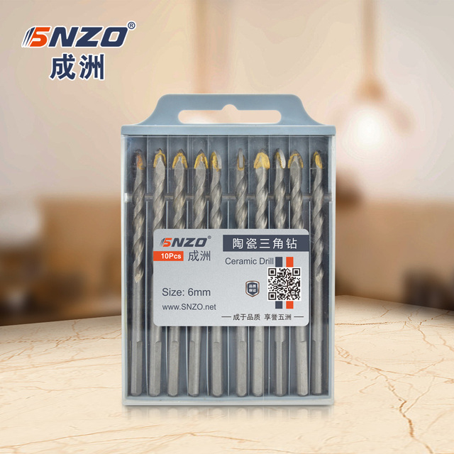 陶瓷三角钻6mm