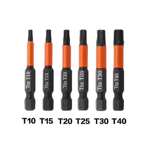 Torx Reduce Shank 50MM 65MM 100MM 150Mm Bits