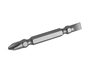 Phillips Slotted Double 65MM 100MM End Bits