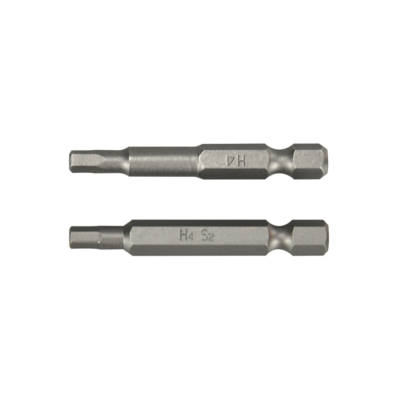 Screwdriver Bit Hex Head 50MM Sandblast