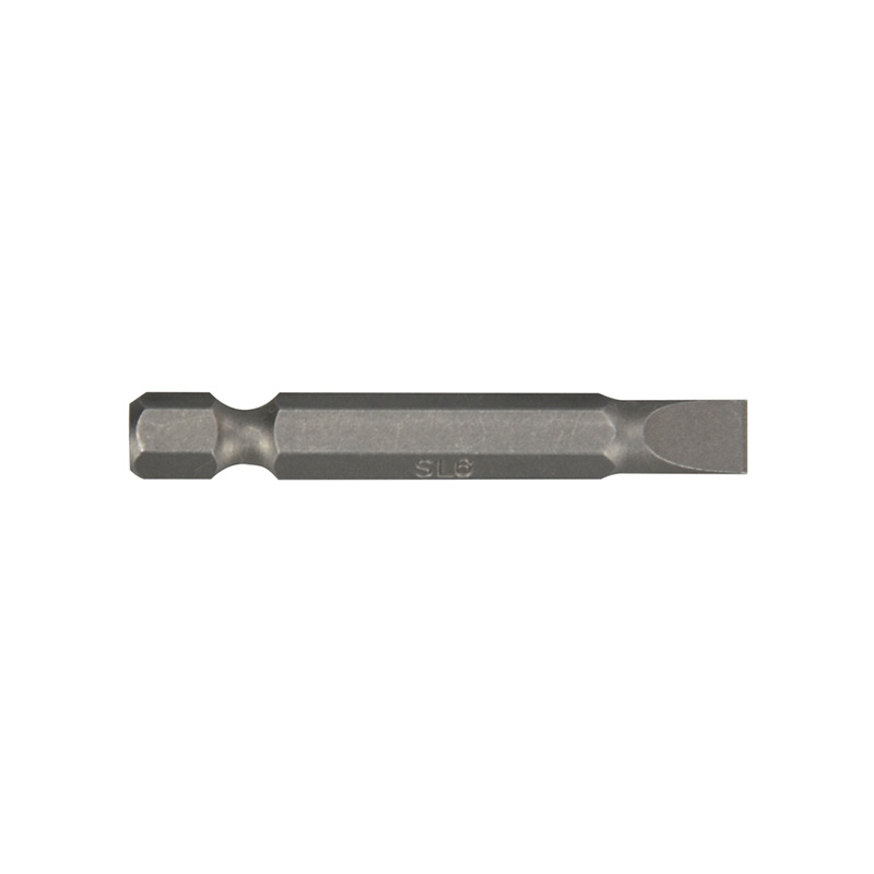 Screwdriver Bit Slotted Head 50MM Sandblast