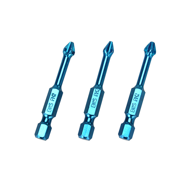 Anti-Slip Bit 50MM Blue Color