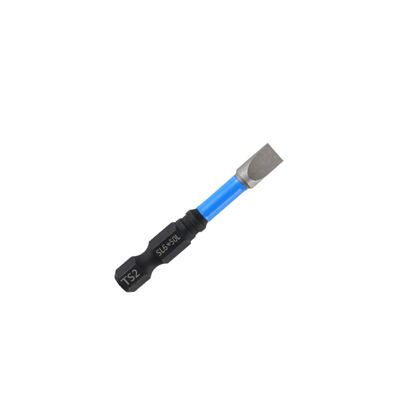 Slotted Impact Torsion Bits (E TYPE) 25MM 50MM