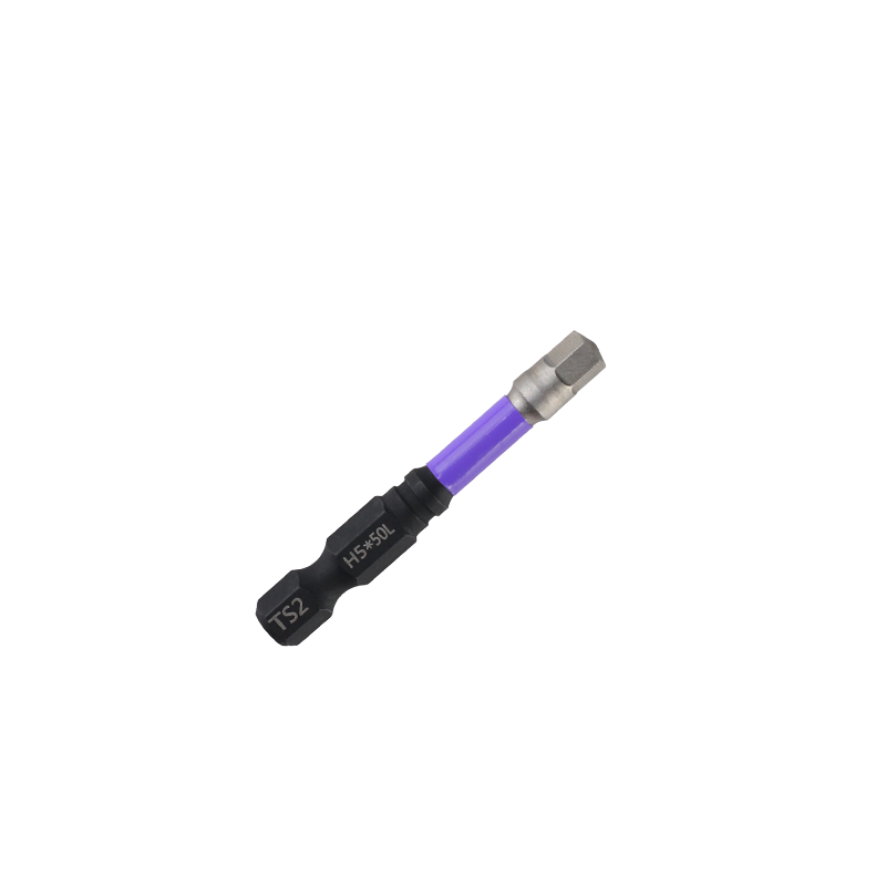Hex Impact Torsion Bits (E YTPE) 25MM 50MM