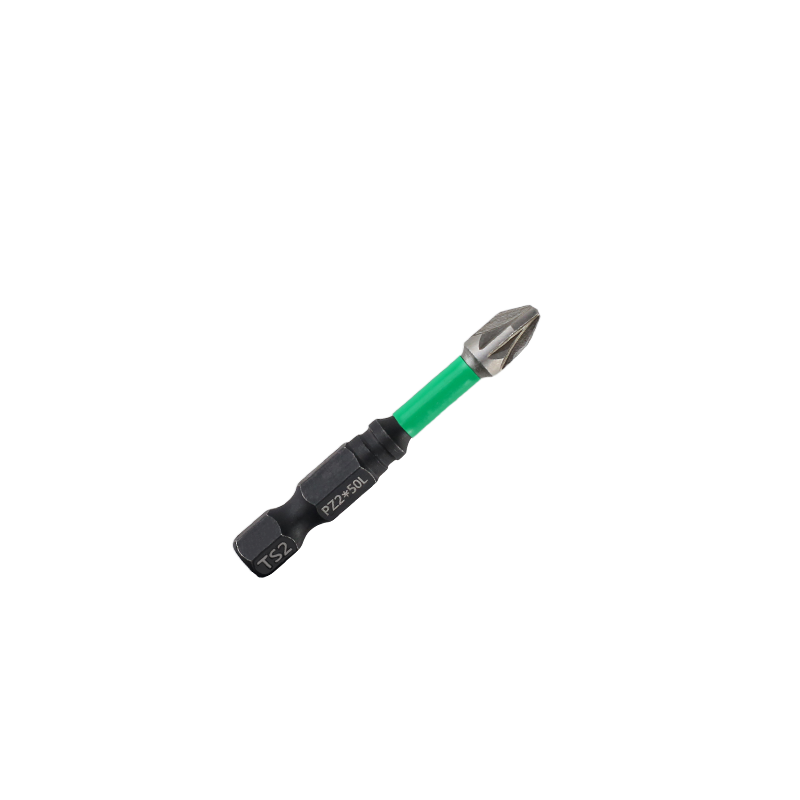Pozidriv Impact Torsion Bits (E TYPE) 25MM 50MM