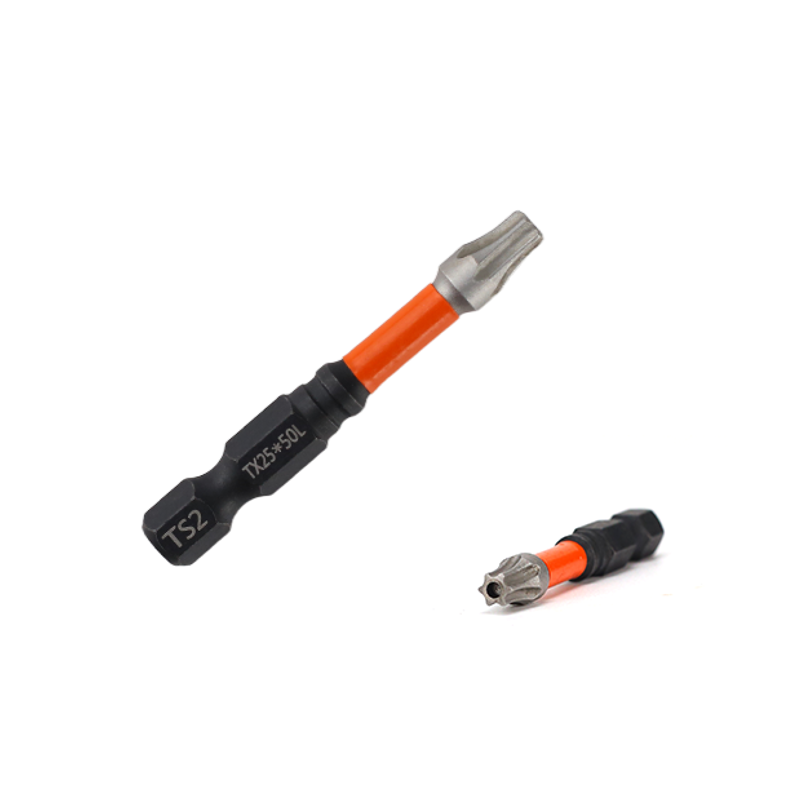 Torx Impact Torsion Bits WITH HOLE 25MM 50MM
