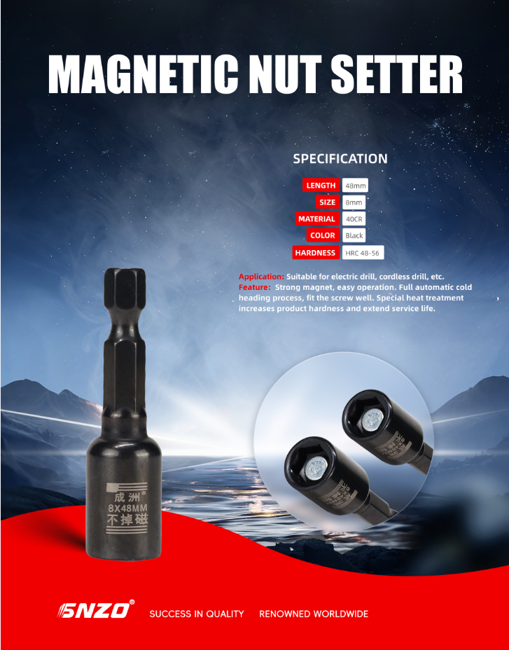 Magnetic Nut Setter 8X48MM