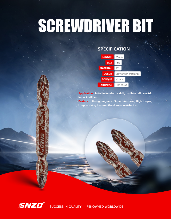 Screwdriver Bit 65MM