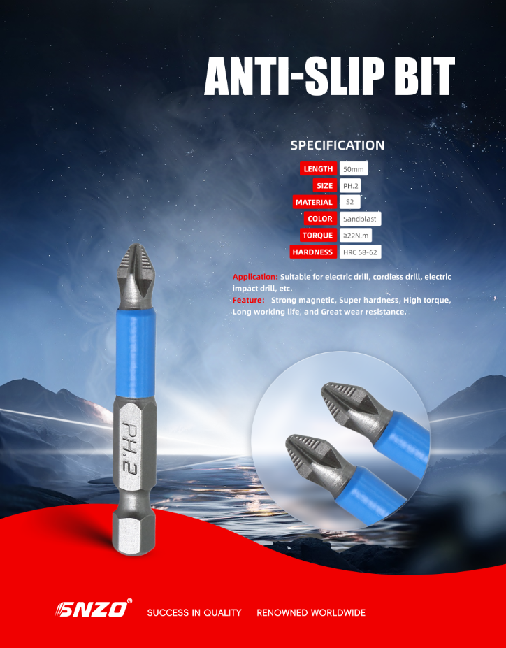 Anti-slip Bit 50MM