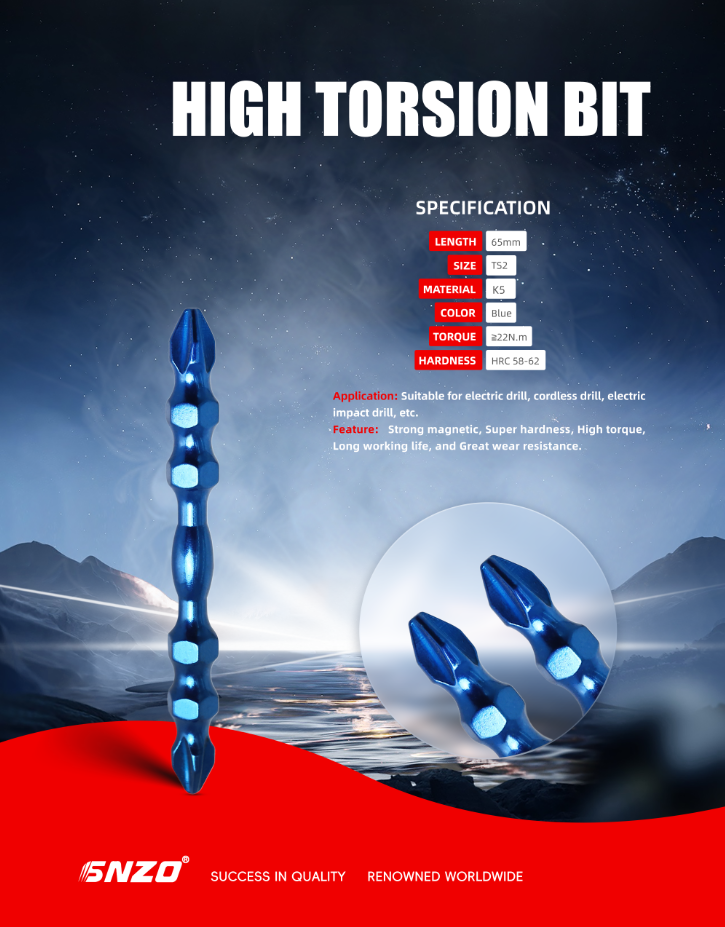 High Torsion Bit 65MM