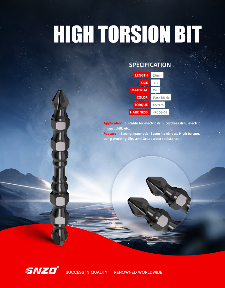 High Torsion Bit 65MM