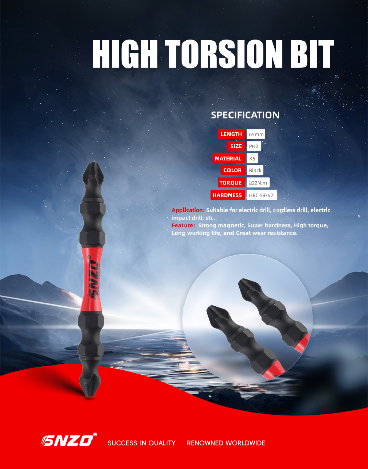High Torsion Bit 65MM